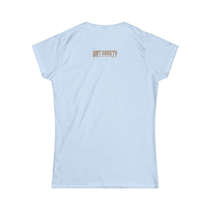 Blue Collar George Women's Softstyle Tee