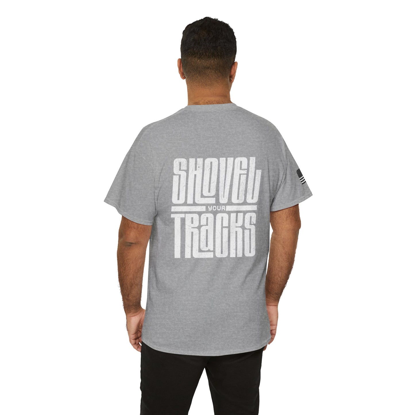 Shovel Your Tracks Tee
