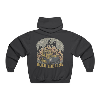 Hold The Line Men's NUBLEND® Hooded Sweatshirt