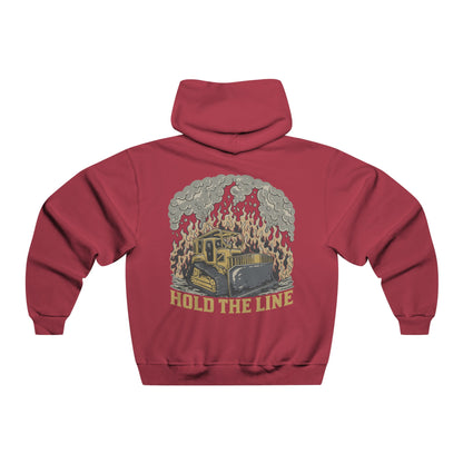 Hold The Line Men's NUBLEND® Hooded Sweatshirt