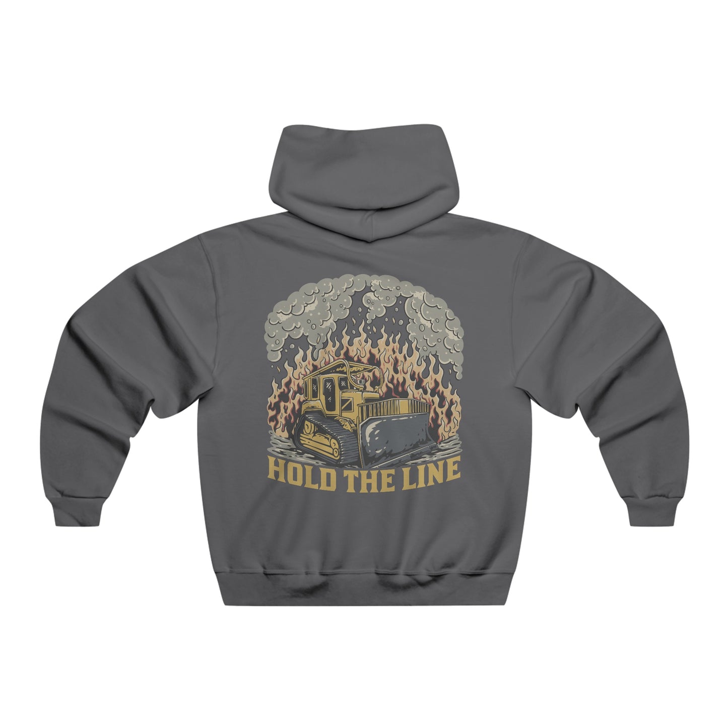 Hold The Line Men's NUBLEND® Hooded Sweatshirt