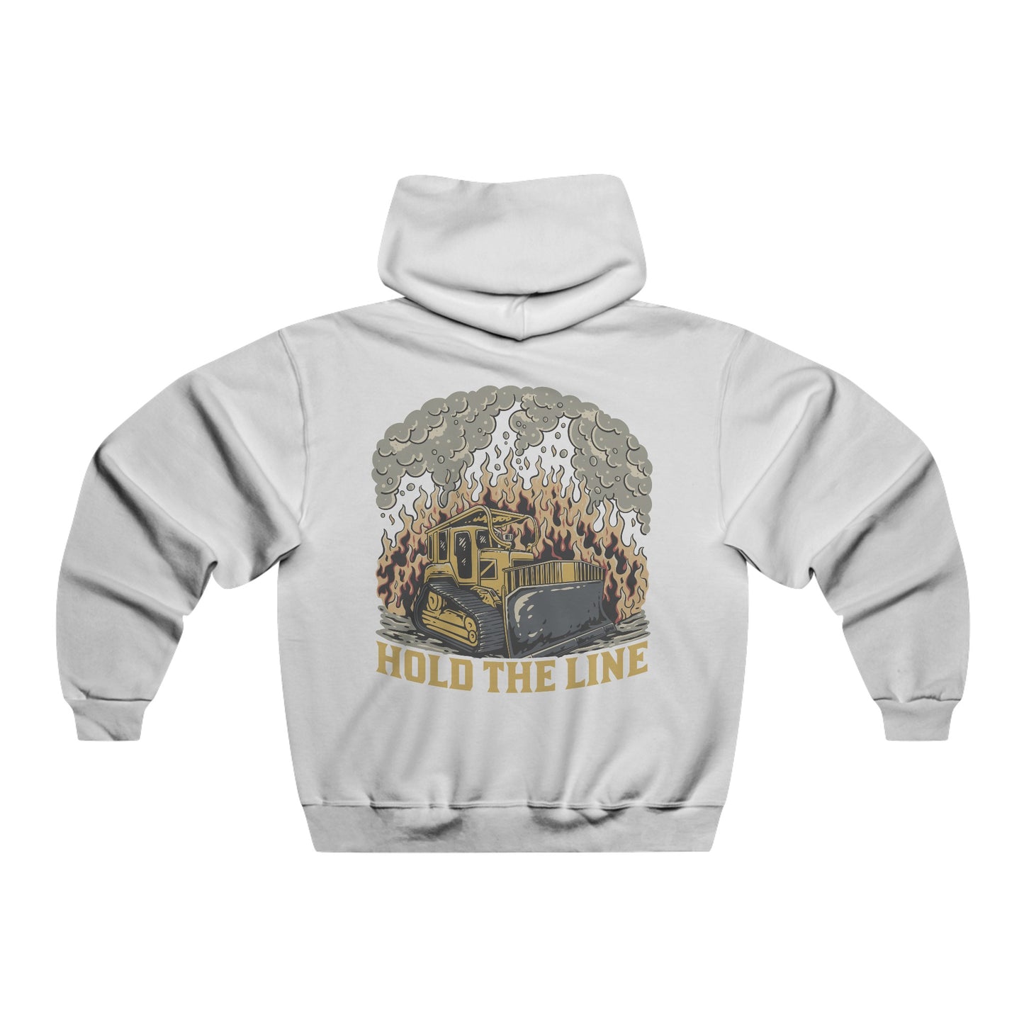 Hold The Line Men's NUBLEND® Hooded Sweatshirt