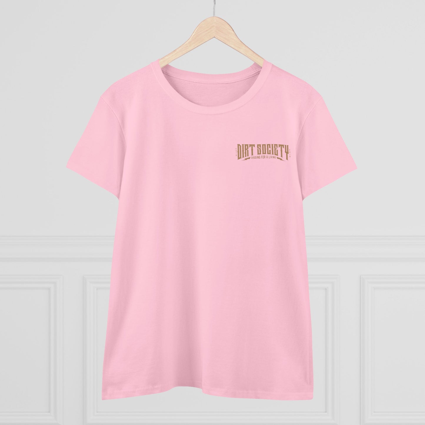 Move Dirt Talk Shit Womens Tee