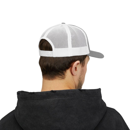 Move Dirt Talk Shit Snapback Trucker Cap