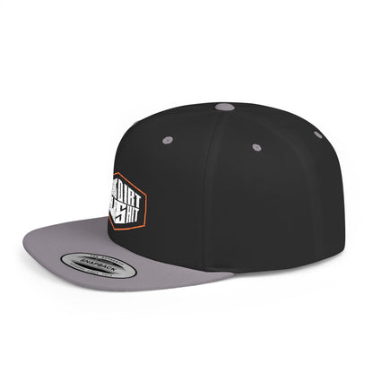 Move Dirt Talk Shit Flat Bill Snapback