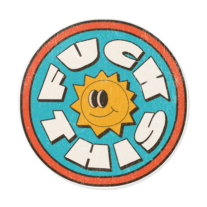 Round Vinyl Stickers