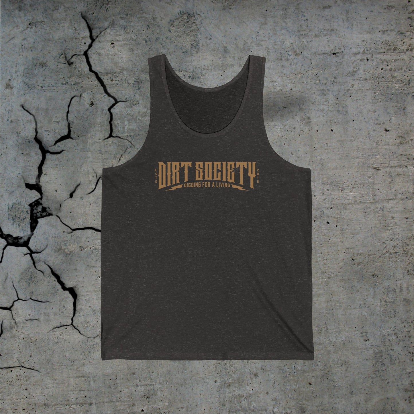 Tooth Bucket Utility Locator- Jersey Tank