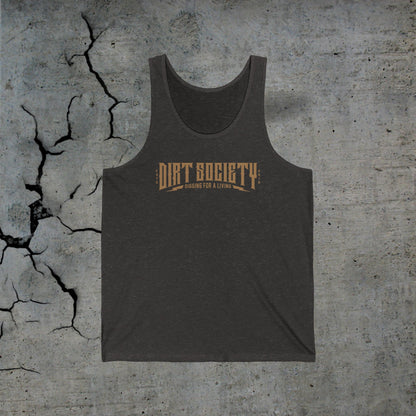 Tooth Bucket Utility Locator- Jersey Tank