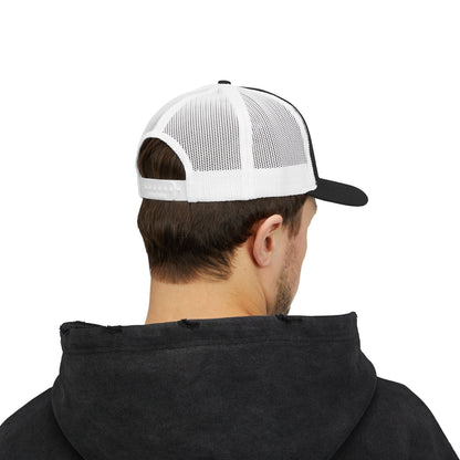 Move Dirt Talk Shit Snapback Trucker Cap