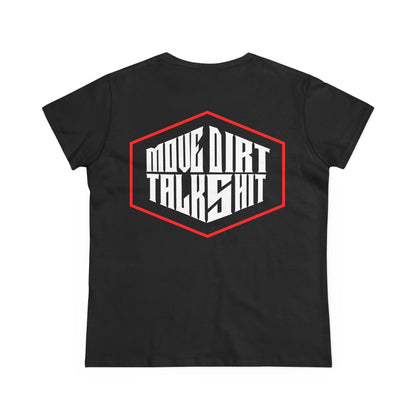 Move Dirt Talk Shit Womens Tee